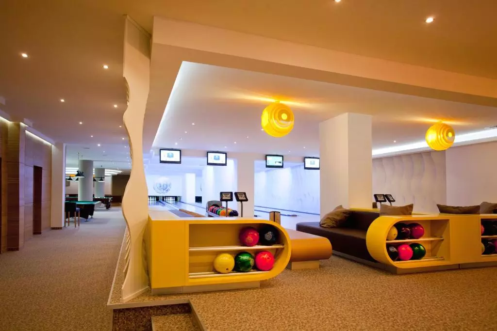 سالن بازی هتل مارکو پولو